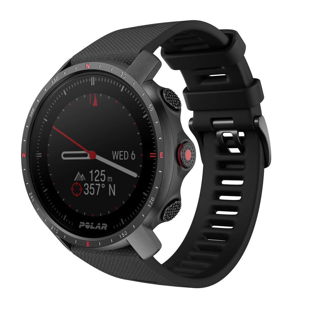 Polar Grit X Pro Black: orologio multisport premium per gli avventurieri estremi